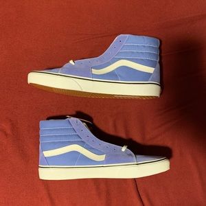 Vans Sk8 Hi Blue Size 13 Brand New
